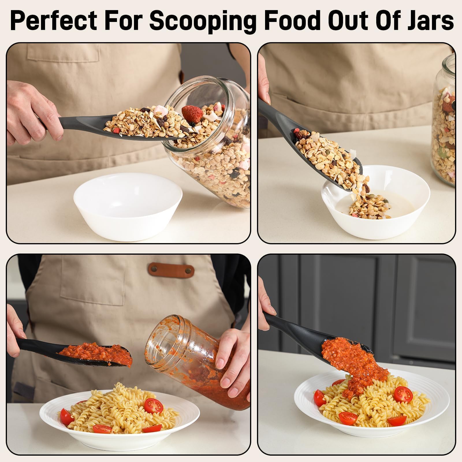 Jar and Container Clean Scraping