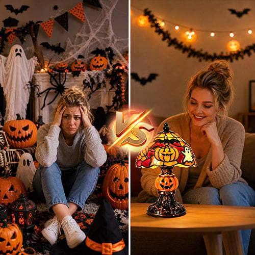 Halloween pumpkin lantern decor