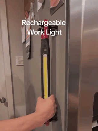 Magnetic LED Work Light Demo