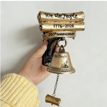 Decorative wall bell variant styles