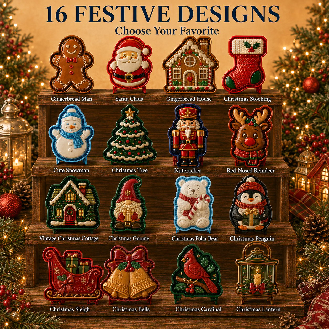 16 Designs Preview