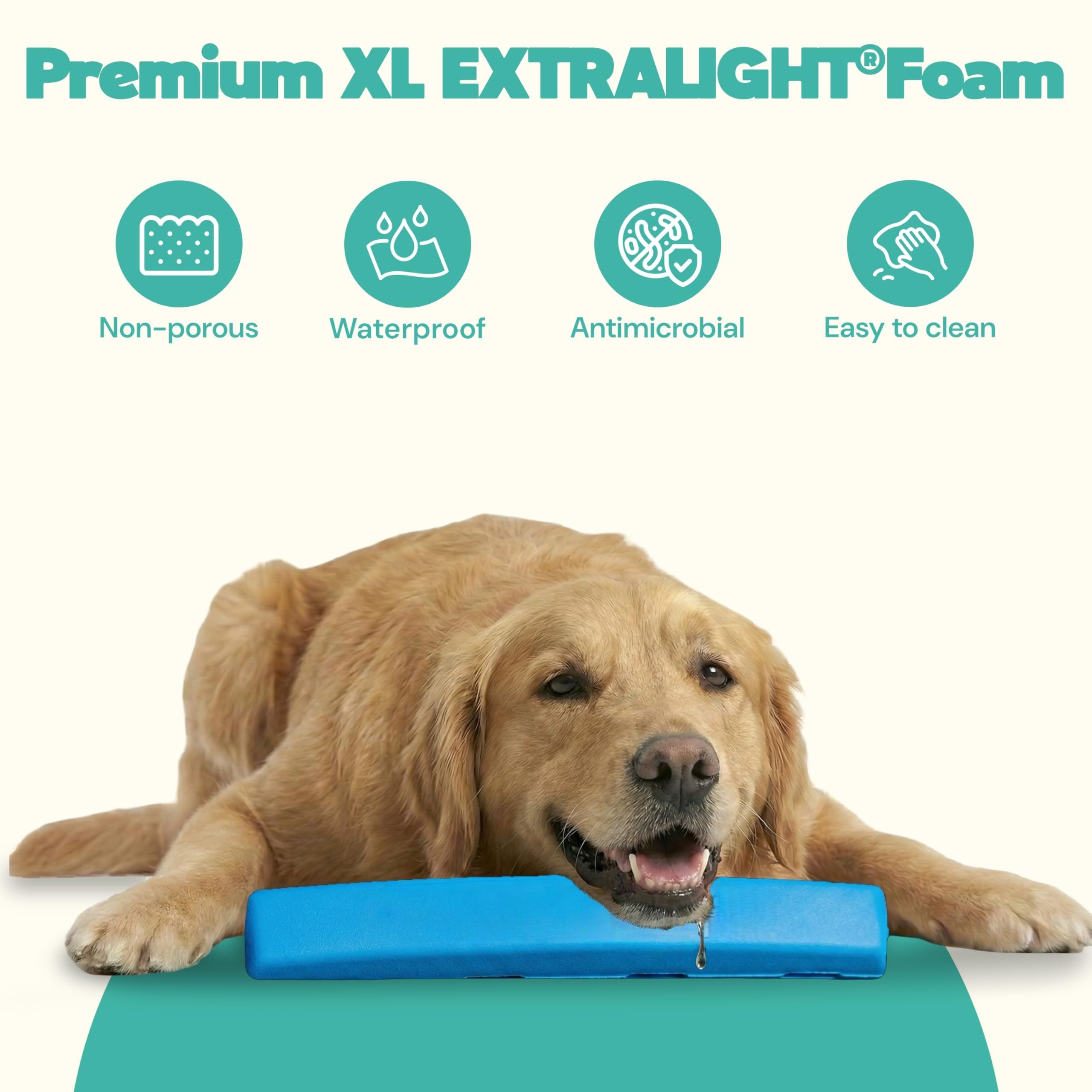 Waterproof dog cushion