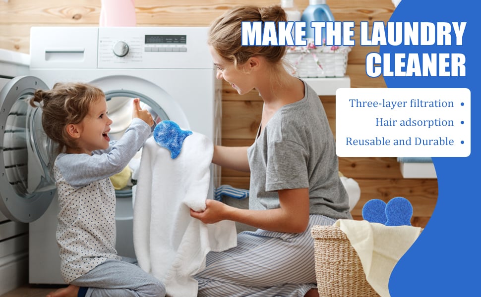 Pet Hair Remover for Laundry