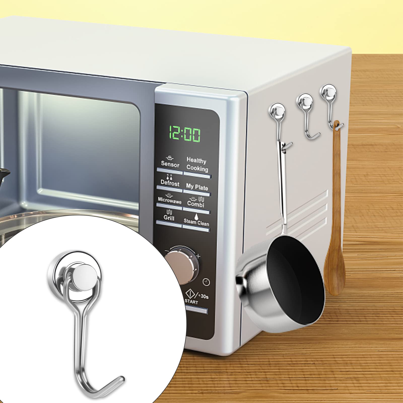 Kitchen use - Microwave and pan
