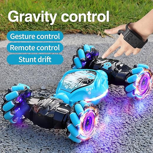 RC gesture and chase play modes