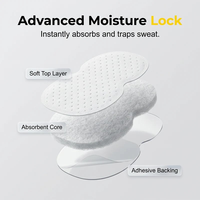 Advanced Moisture Lock Advanced Moisture Lock
