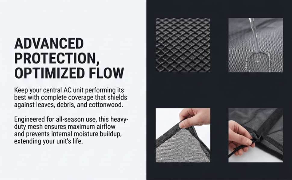 Air Conditioner Cover Mesh
