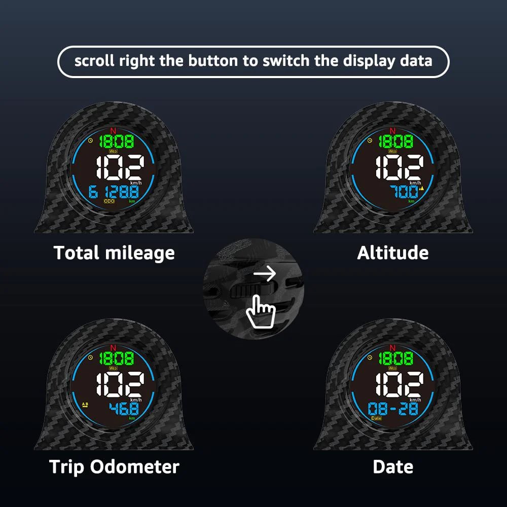 USB plug and play car HUD display