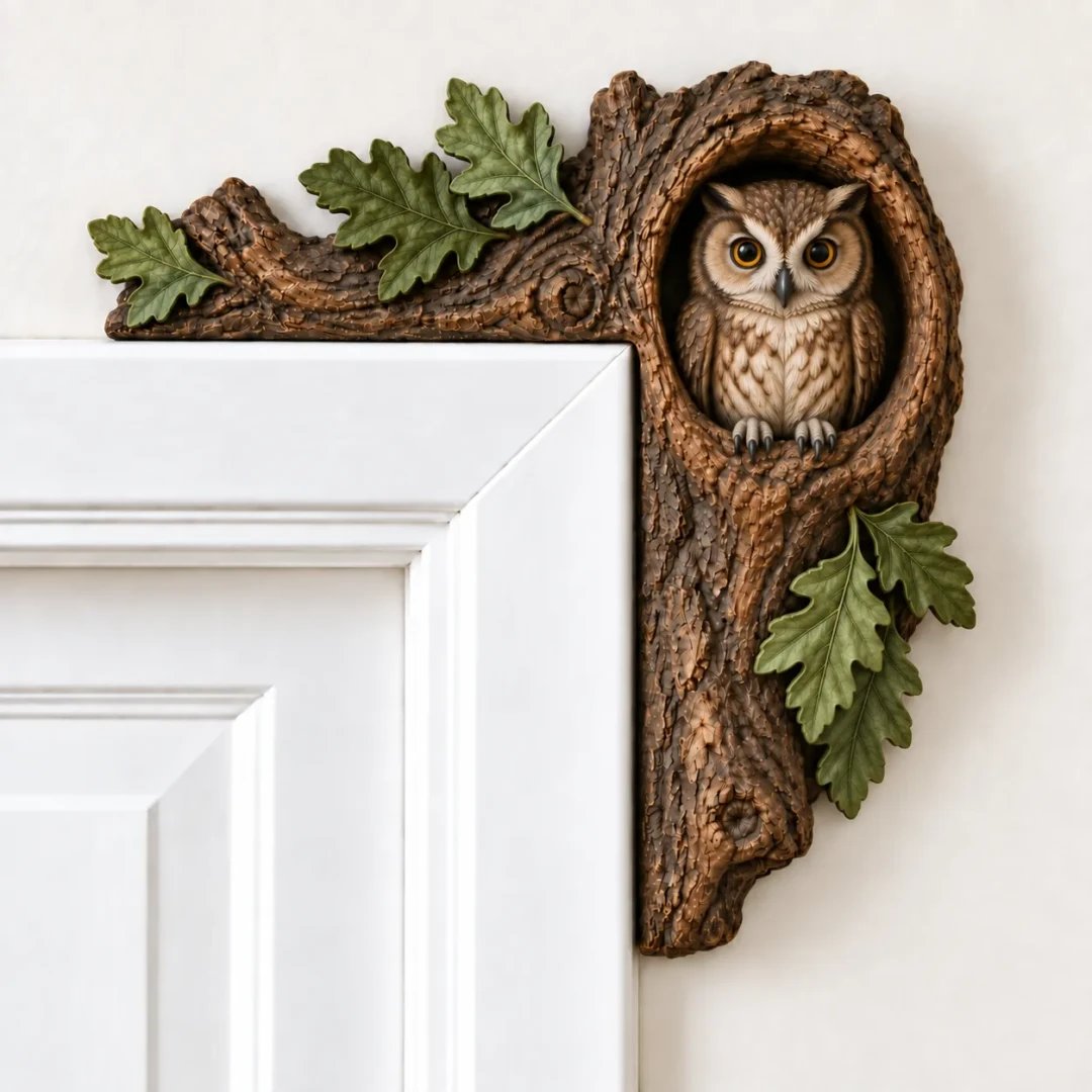 Woodland animal door topper options