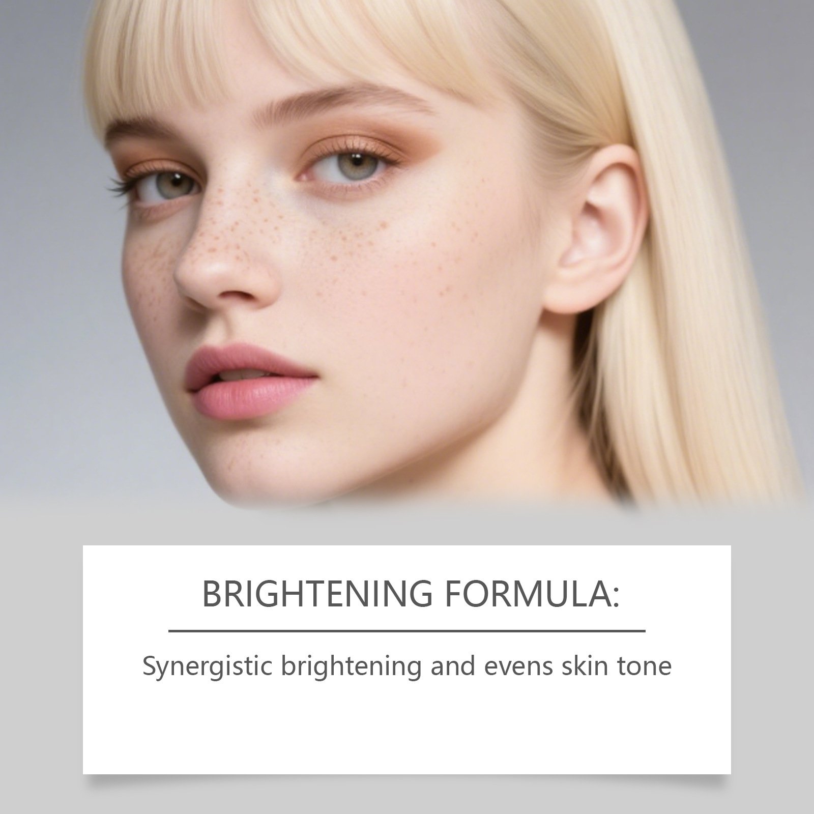 Day and night separate skincare with lightweight texture