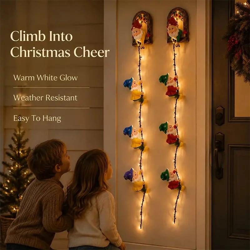 Christmas gnome light color options