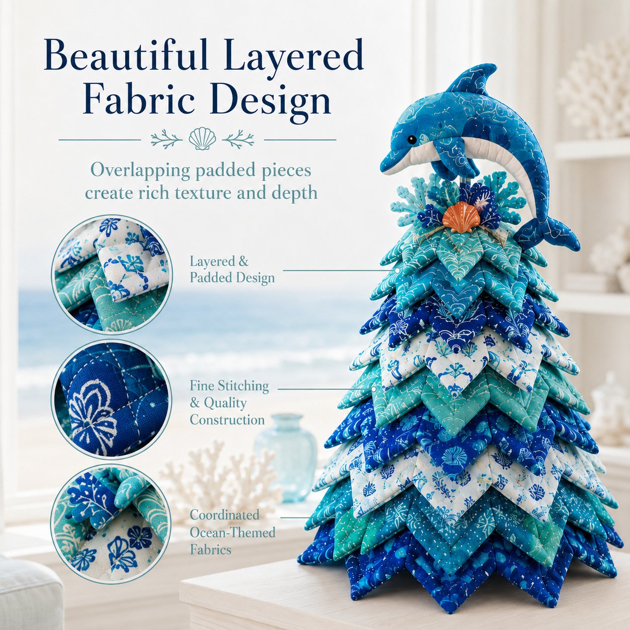 Layered fabric detail