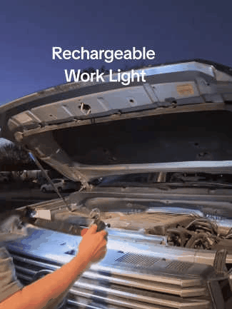 LED Work Light in Action