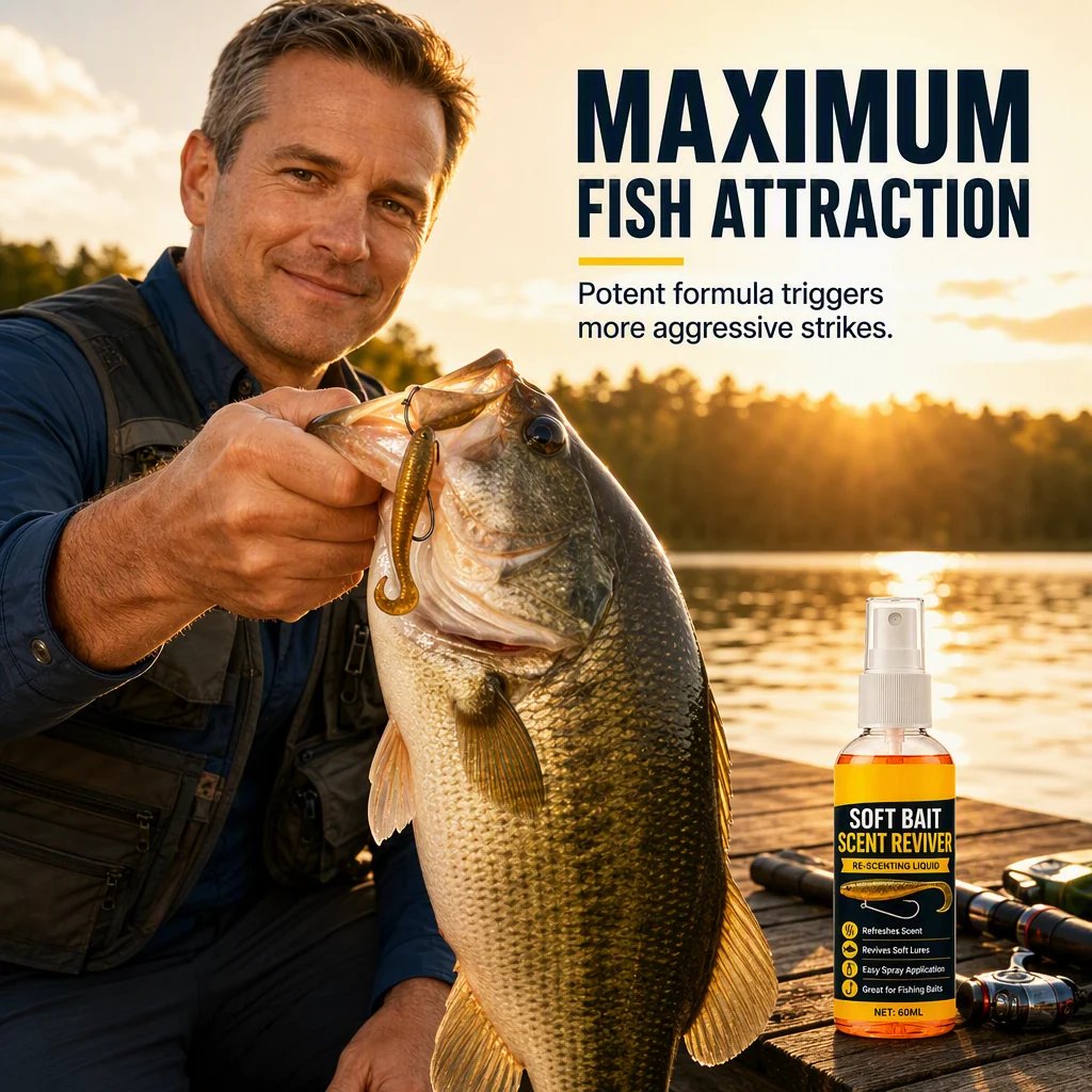 Fishing Scent Attractant