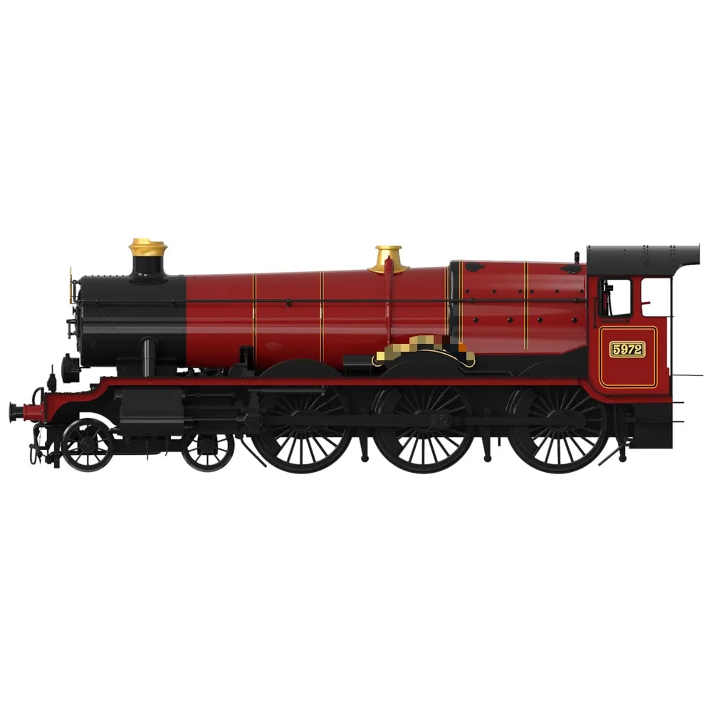 Detailed locomotive collectible