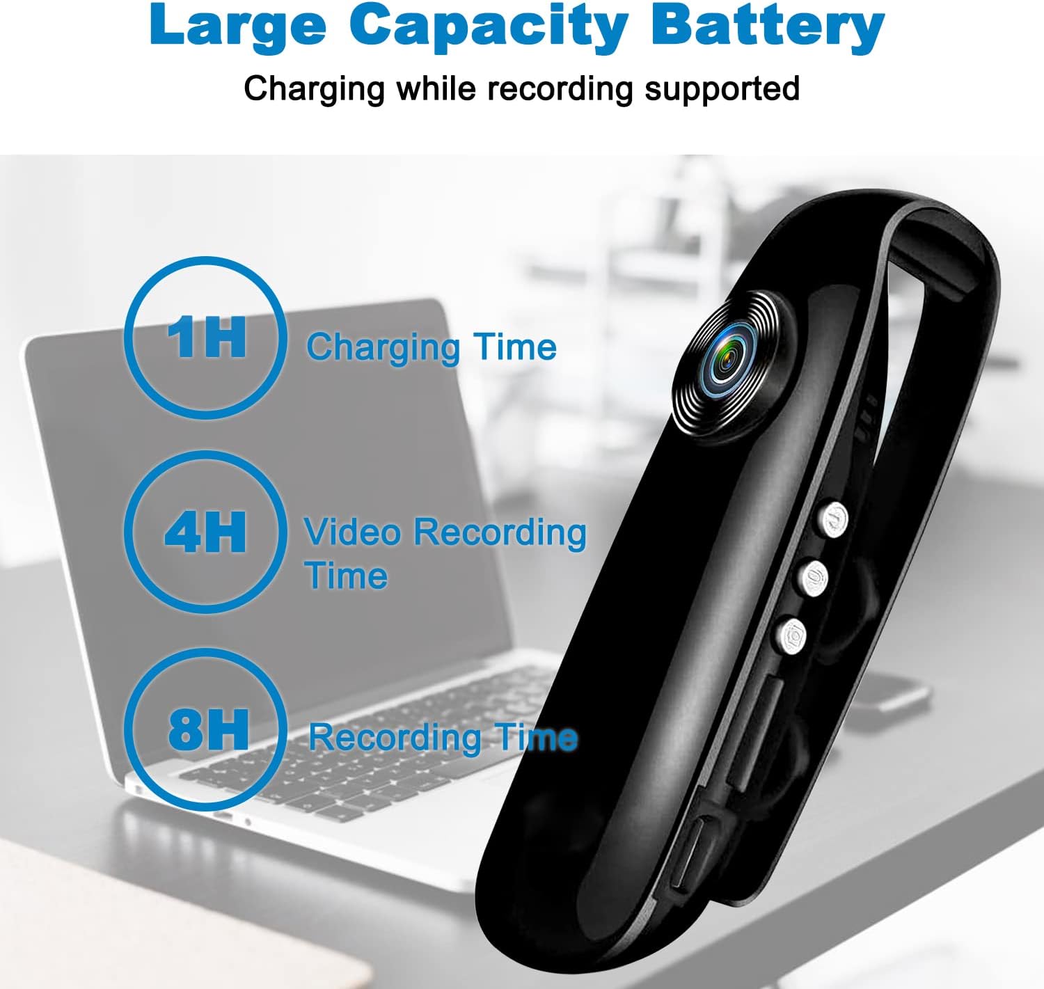 Long battery life