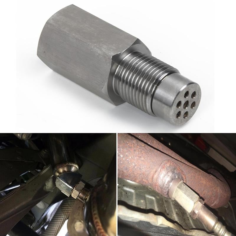 Product Introduction of M18x1.5 Oxygen Sensor Exhaust Gas Oxygen Sensor Connector with Filter Screen, 1 Count Auto Sensor Connector, Car Repair Tool 3