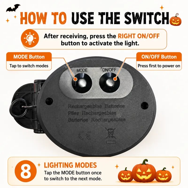 How to install pumpkin solar stake lights outdoors