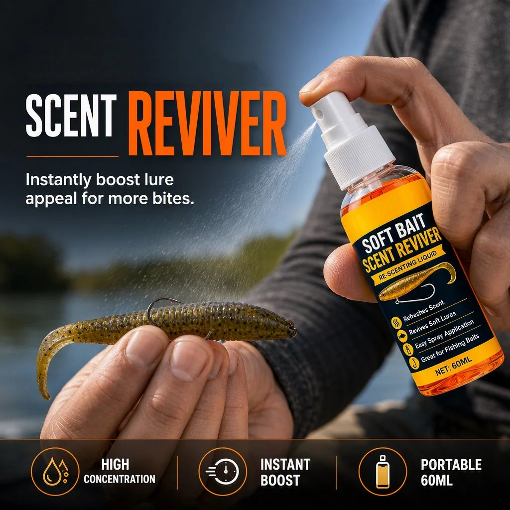 Soft Bait Scent Spray