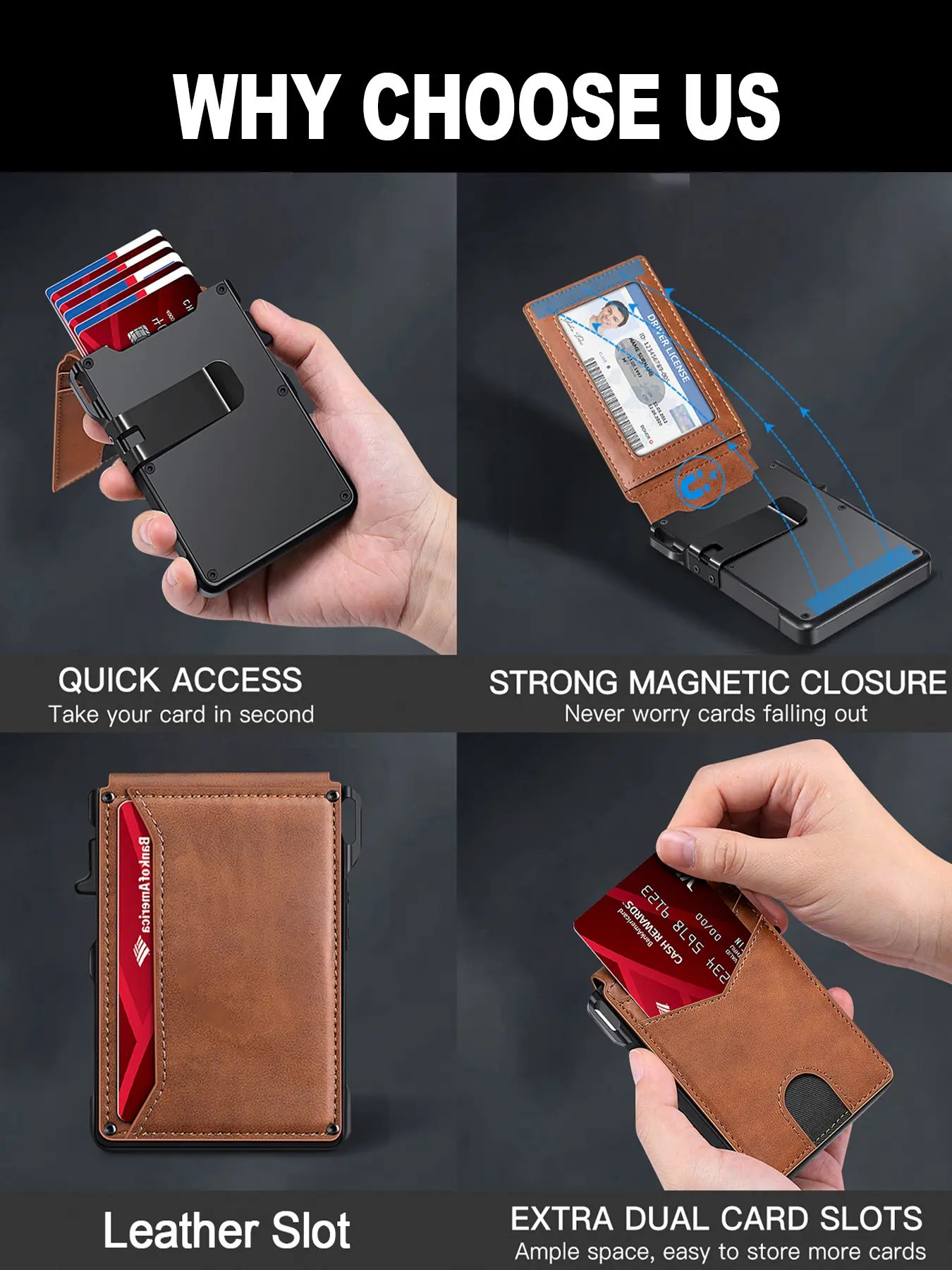 Why Choose This Wallet Why Choose This Wallet