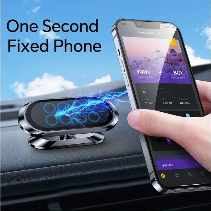 2/3PCS Magnetic Phone holders to tablet mounts Car Phone Holder 2/3Pcs Car magnetic Phone holder Mount Universal Suction Cup Navigation Support Adjustable 360 Rotation for Automotive Supplies phone holder for car