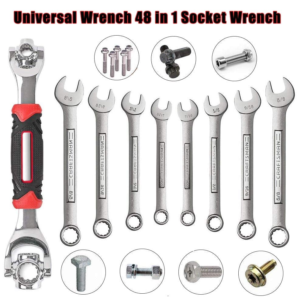 multiple socket sizes