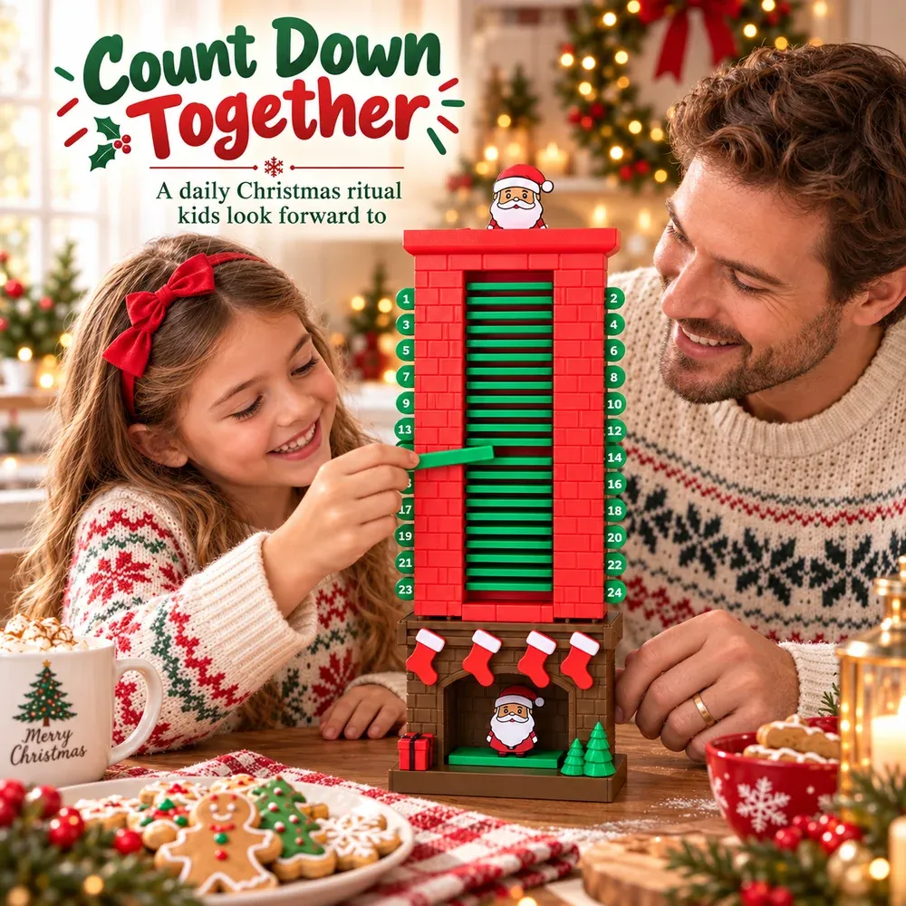 Customer using Christmas countdown