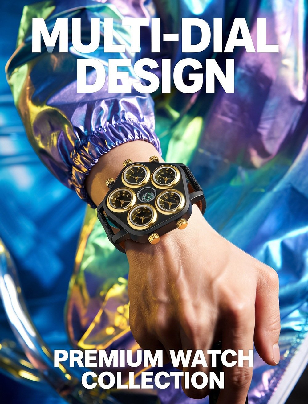 Watch on wrist
