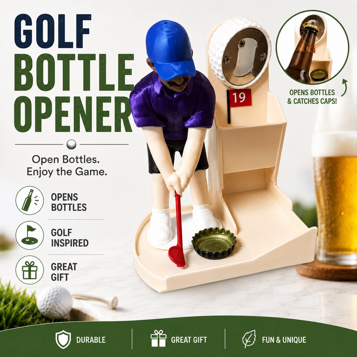 Golf Opener Showcase