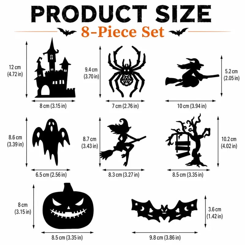 Halloween LED Stickers Demo