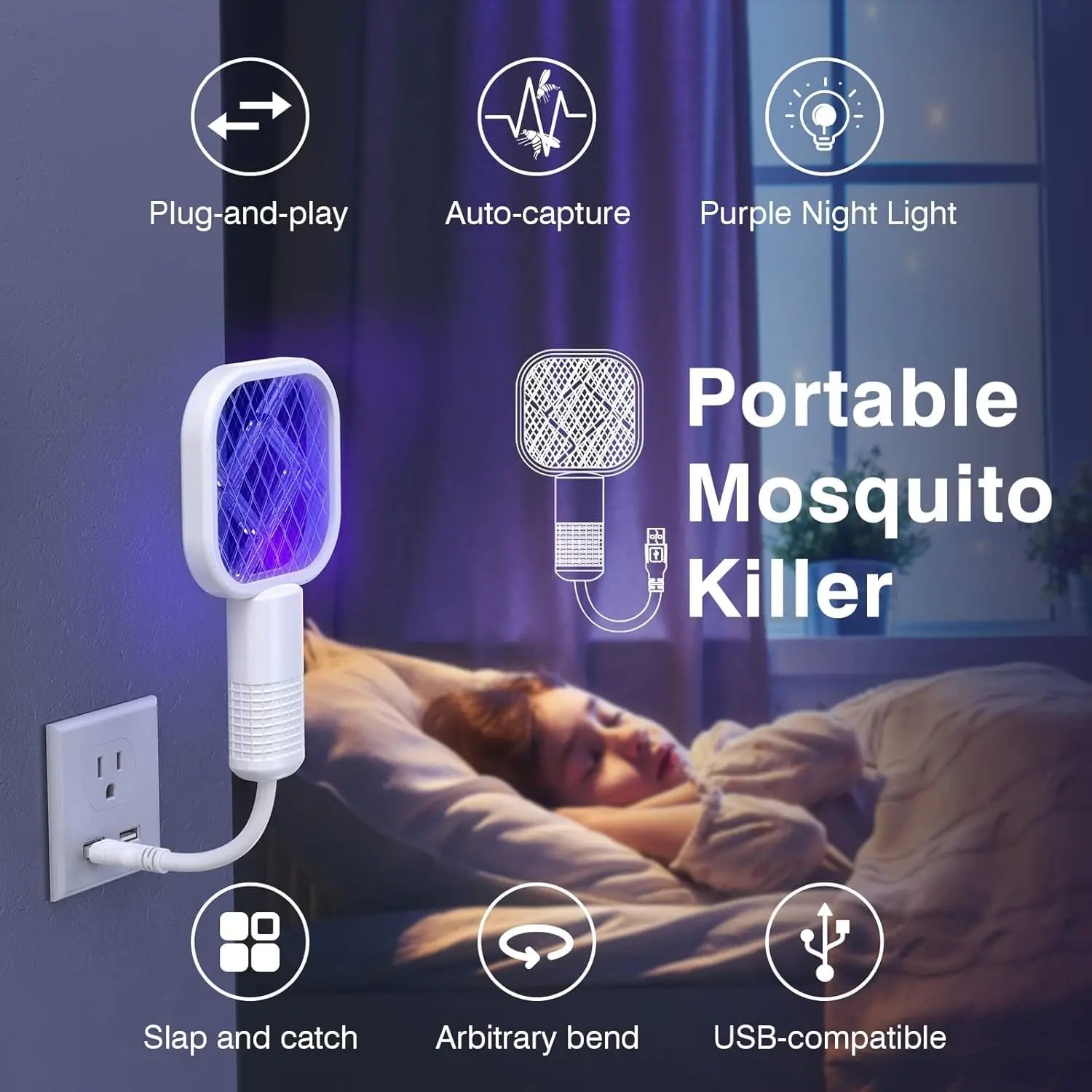 Portable Mosquito Killer Features Overview