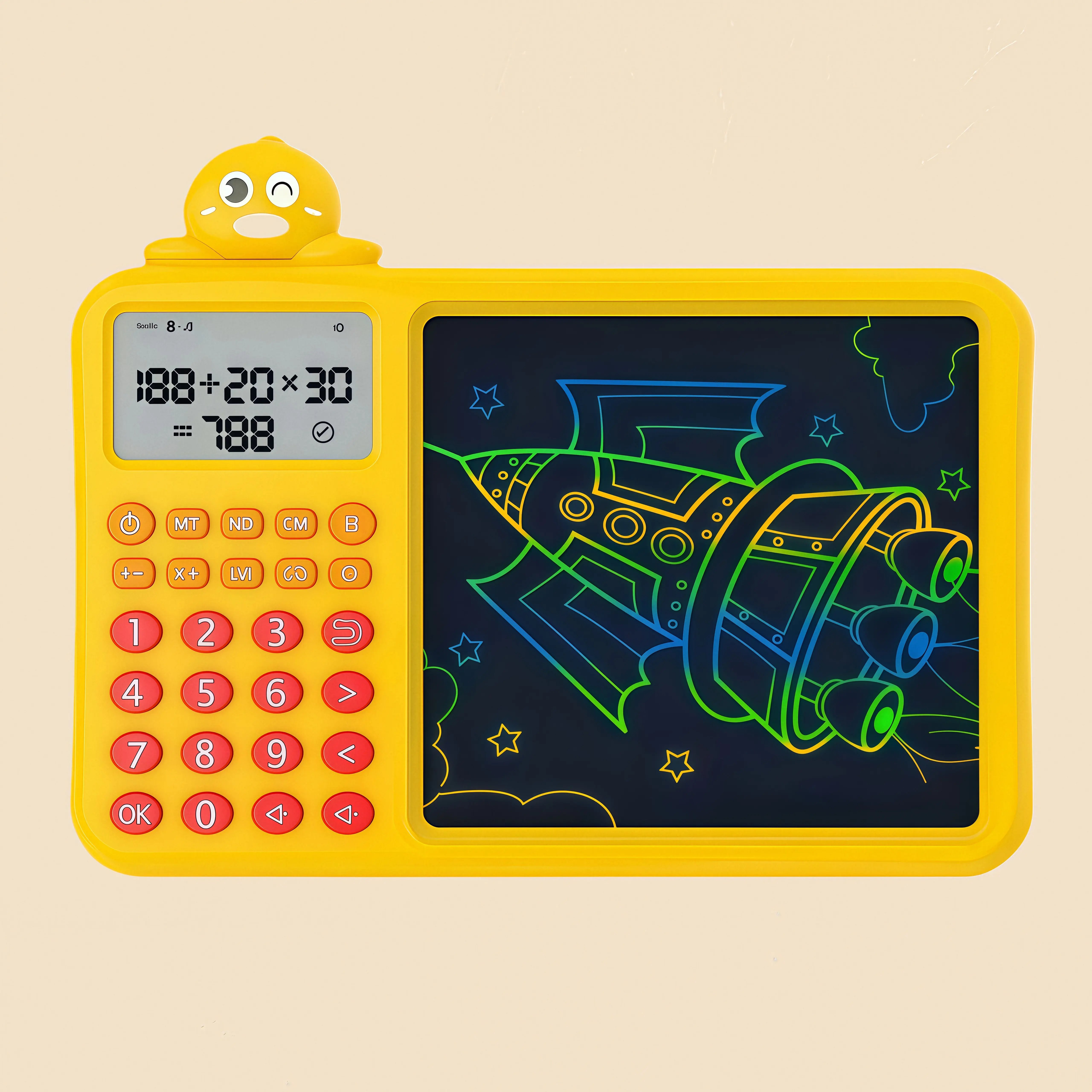 Math Writing Pads 2-in-1 Smart Math Learning Tablet & LCD Writing Pad