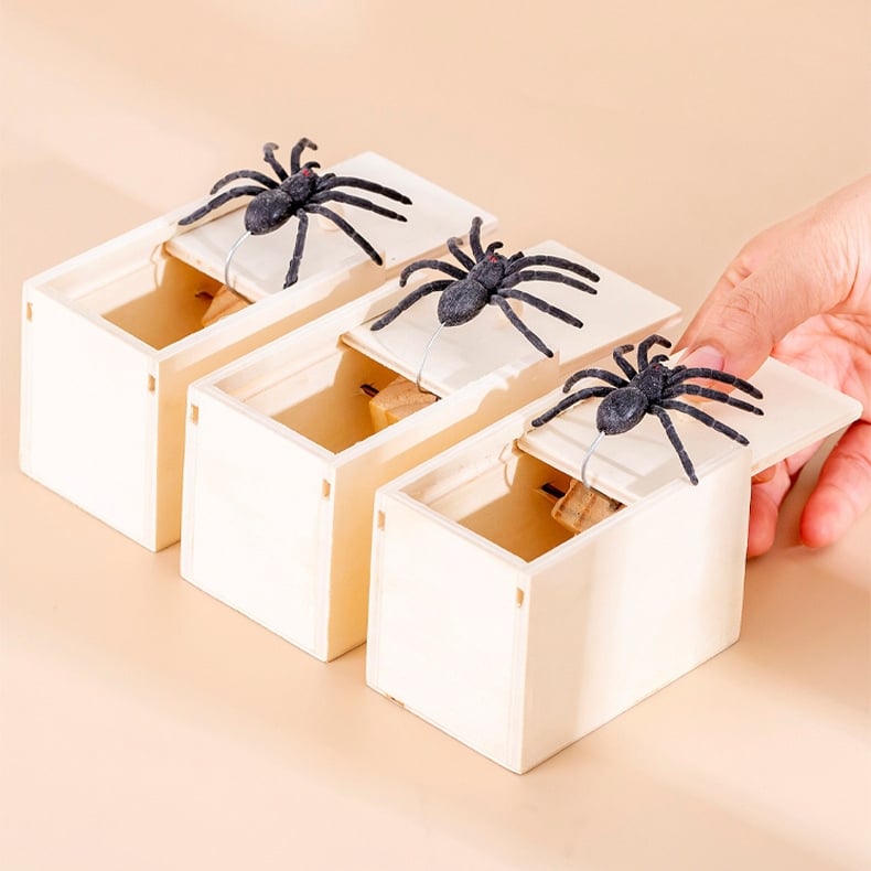 🕷️Startle Spider Box - A Gift Full of Surprises～