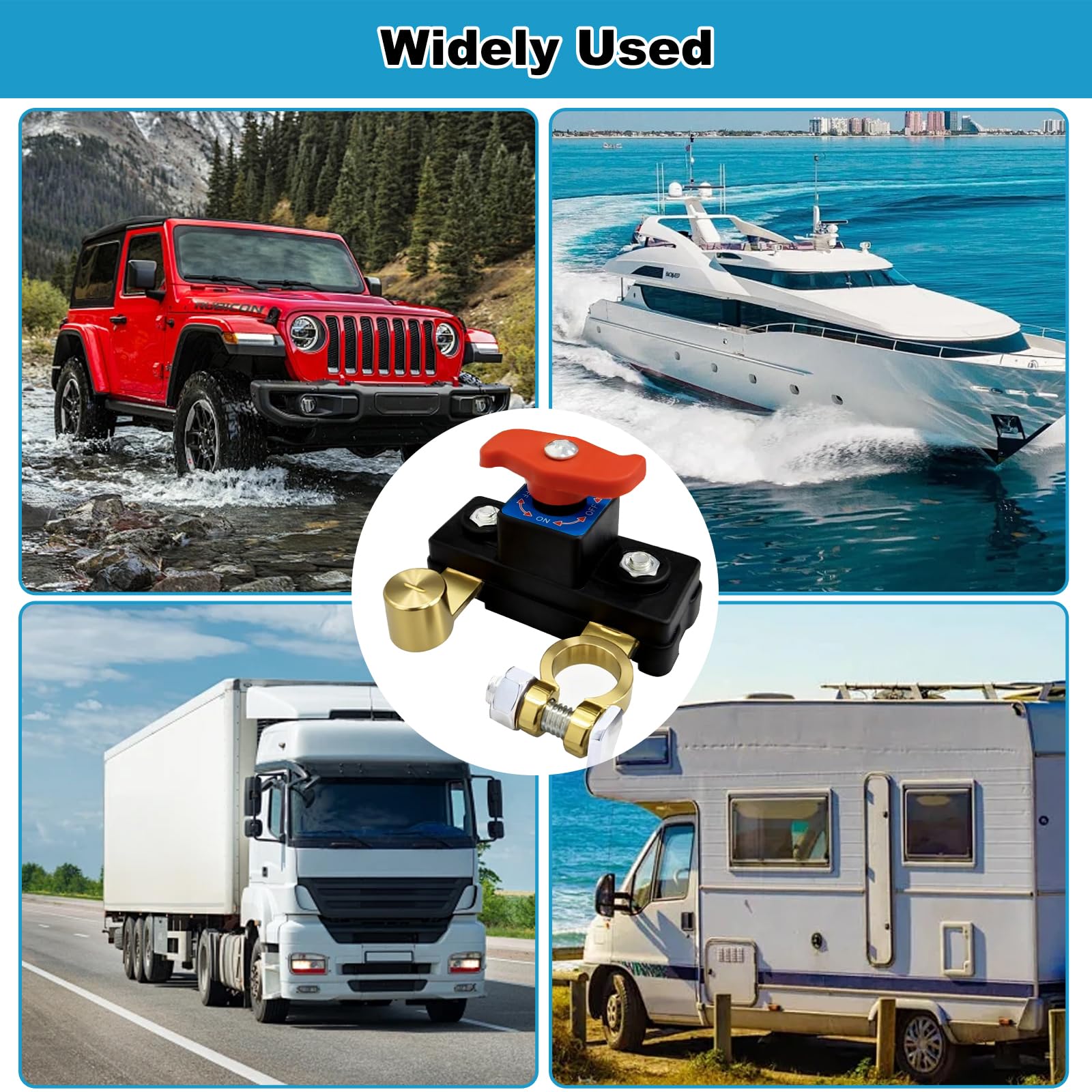 Widely Used Scenarios