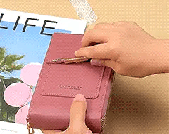 Phone protection compartment demonstration