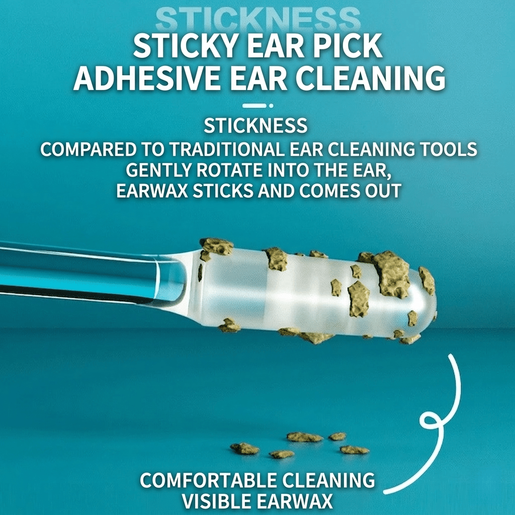 Earwax Adhesive Removal
