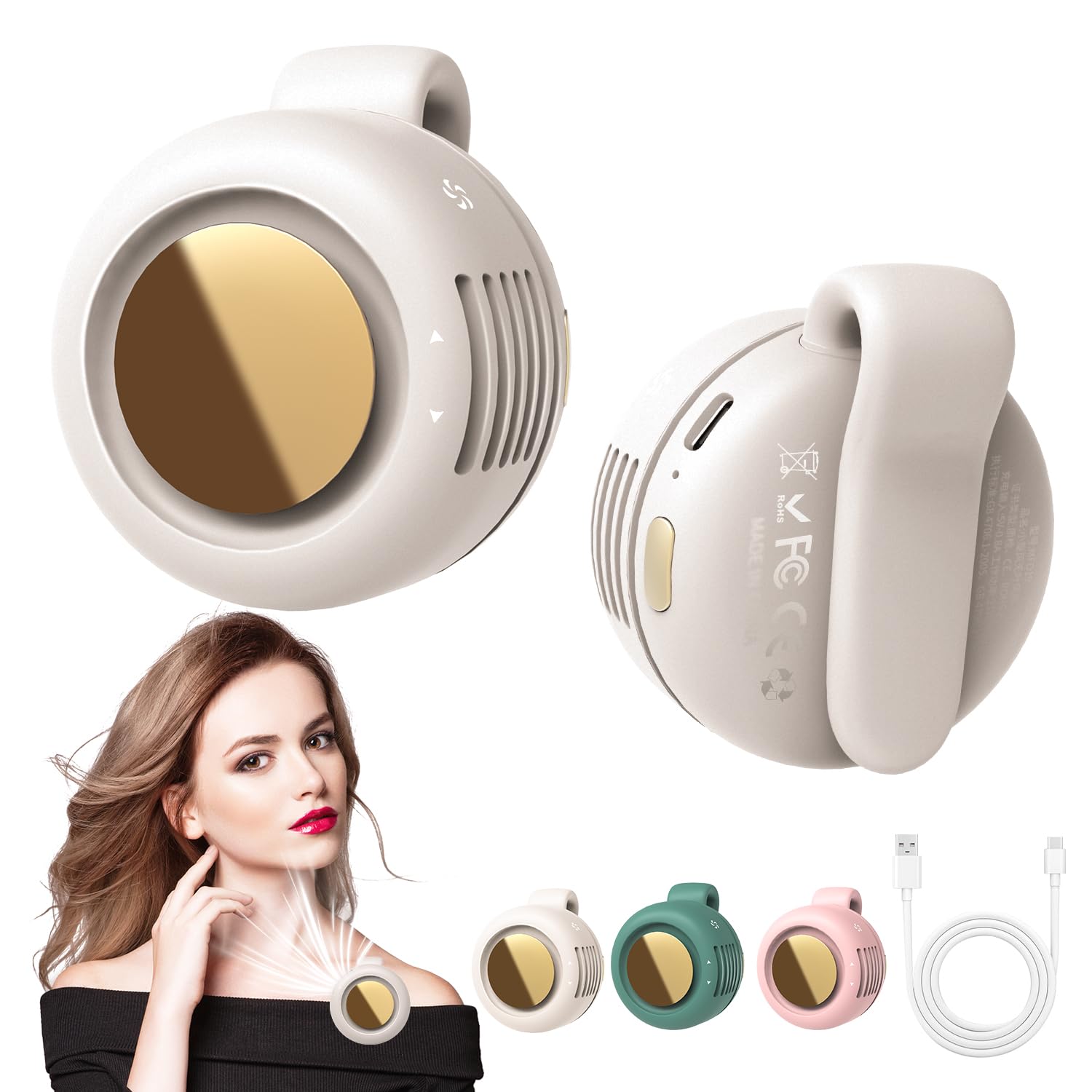 Portable Mini Fan Colors