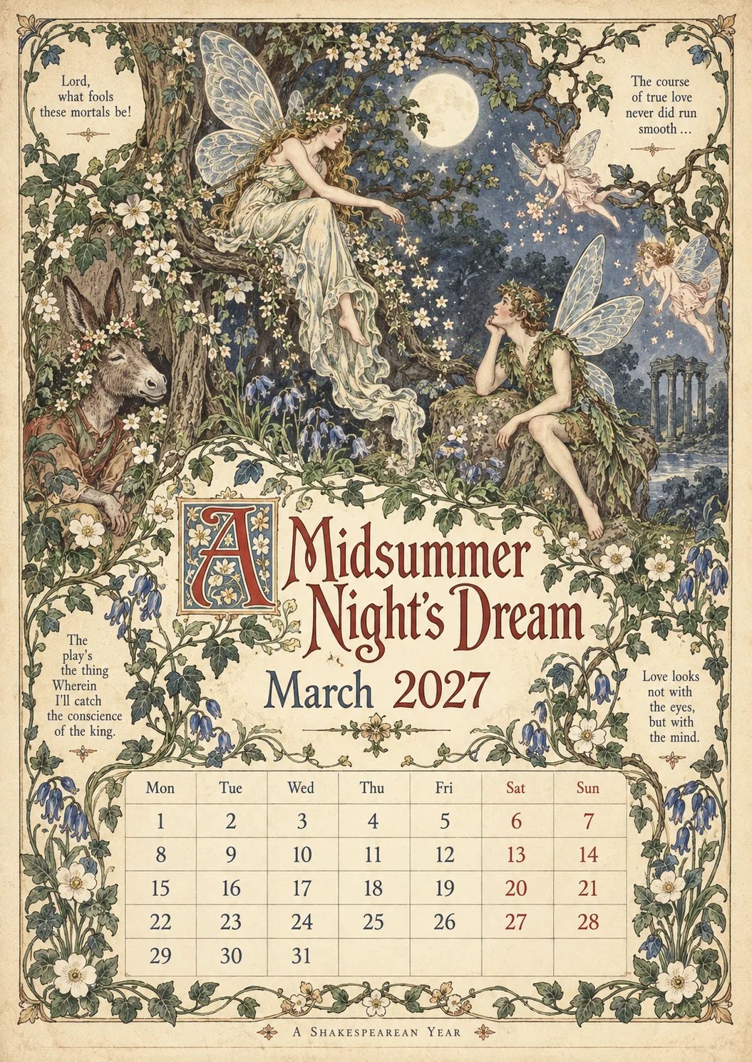 March — A Midsummer Night's Dream March — A Midsummer Night's Dream