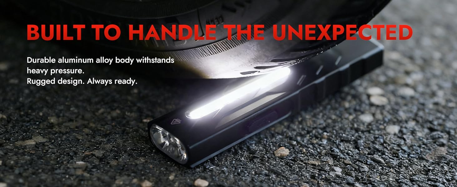 hard flashlight