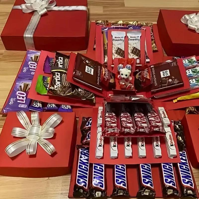 explosion gift box preview