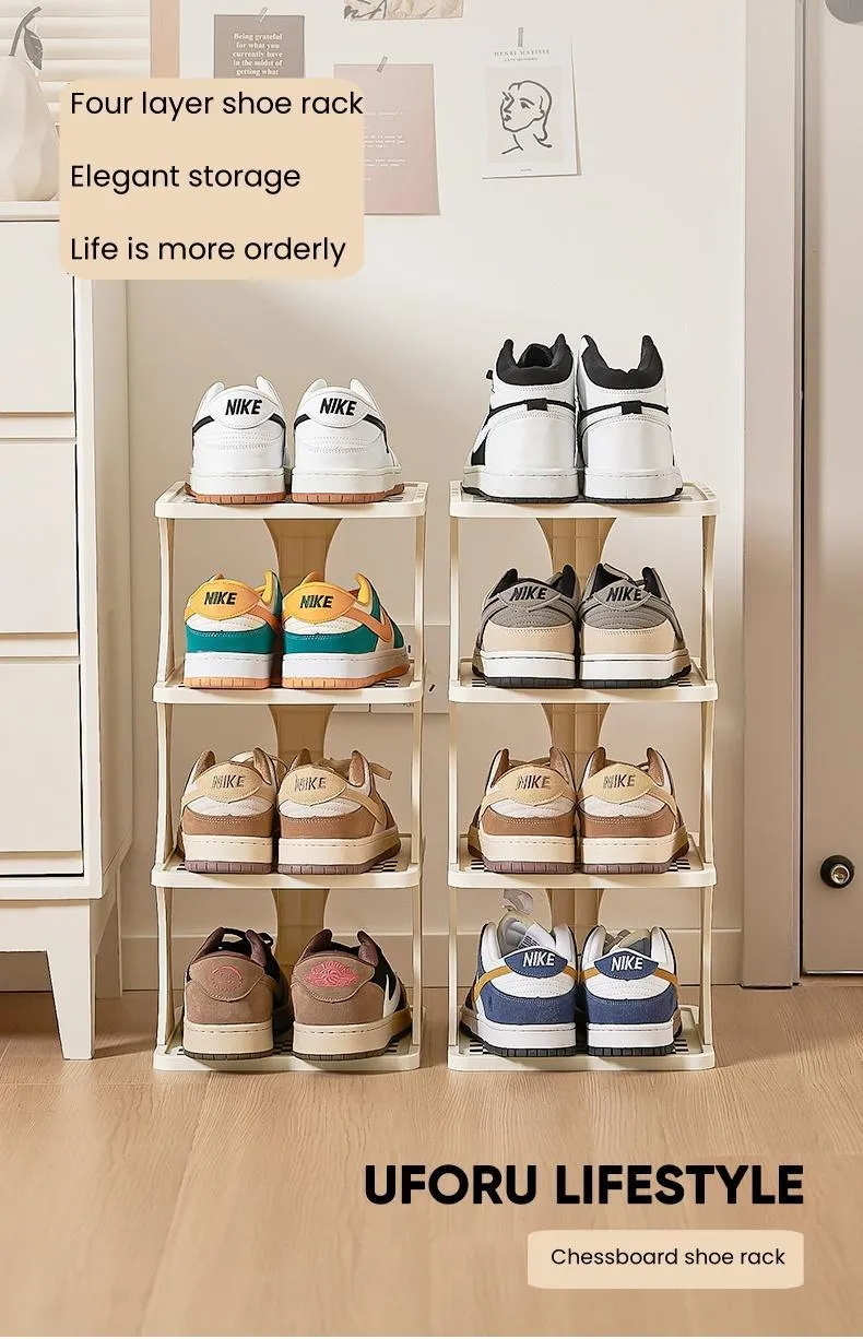 UFORU 6/9-layer vertical detachable shoe storage rack 1 modern shoe rack shoe cabinet gift storage rack home storage rack home storage supplies UFORU 6/9-layer vertical detachable shoe storage rack 1 modern shoe rack shoe cabinet gift storage rack home storage rack home storage supplies