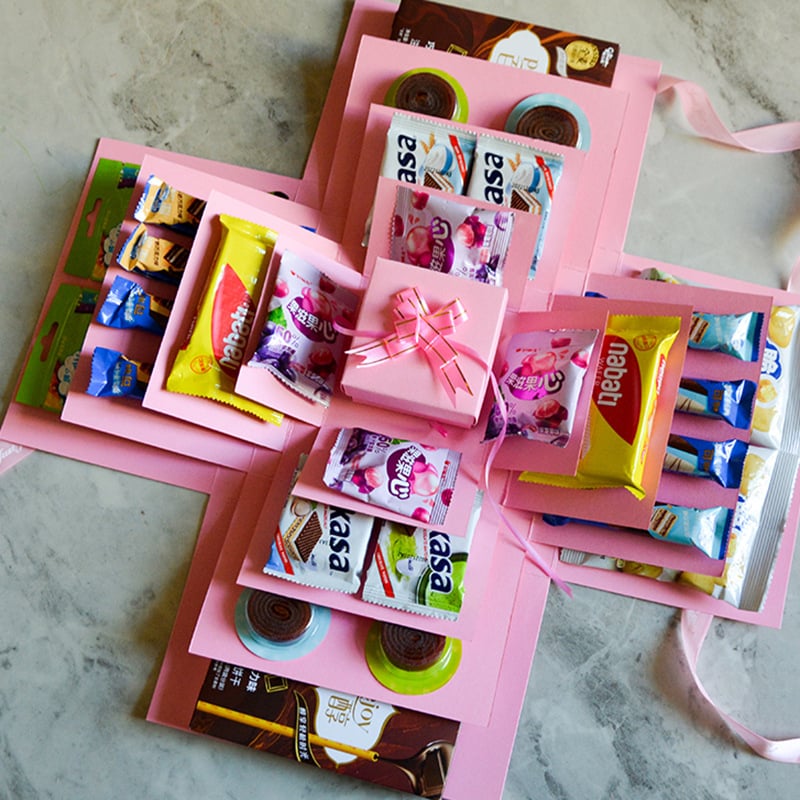explosion gift box preview
