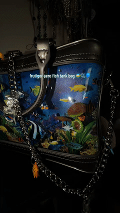 Aquarium Bag Animated Showcase