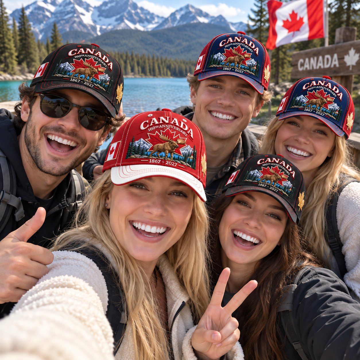 Canada 1867 2027 cap gift