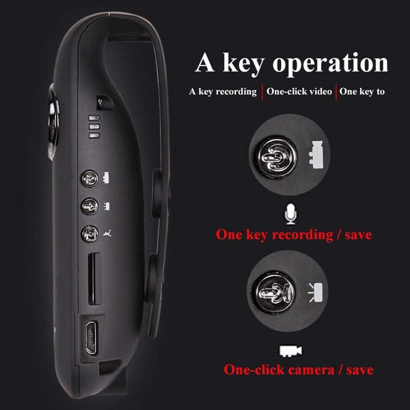 One button operation