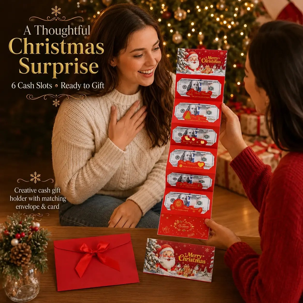 Tired of boring cash‑giving this Christmas