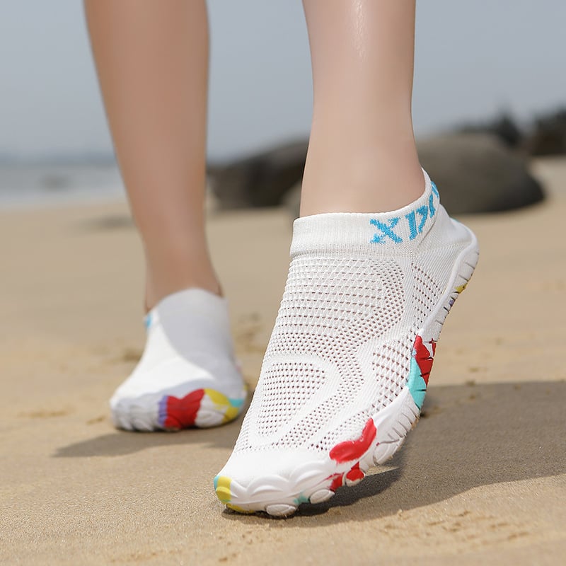 Water and Land Cut-resistant and Puncture-resistant Beachcombing Quick-drying Water Play Shoes