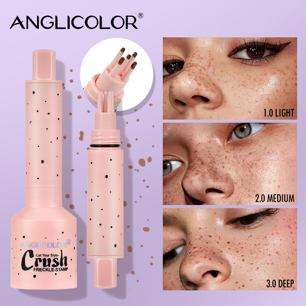 faux freckle stamp - natural-looking