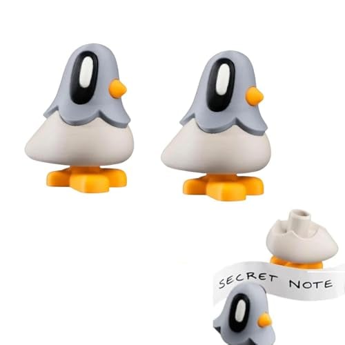 Mini Secret Note Carrier Pigeons with Magnetic Feet