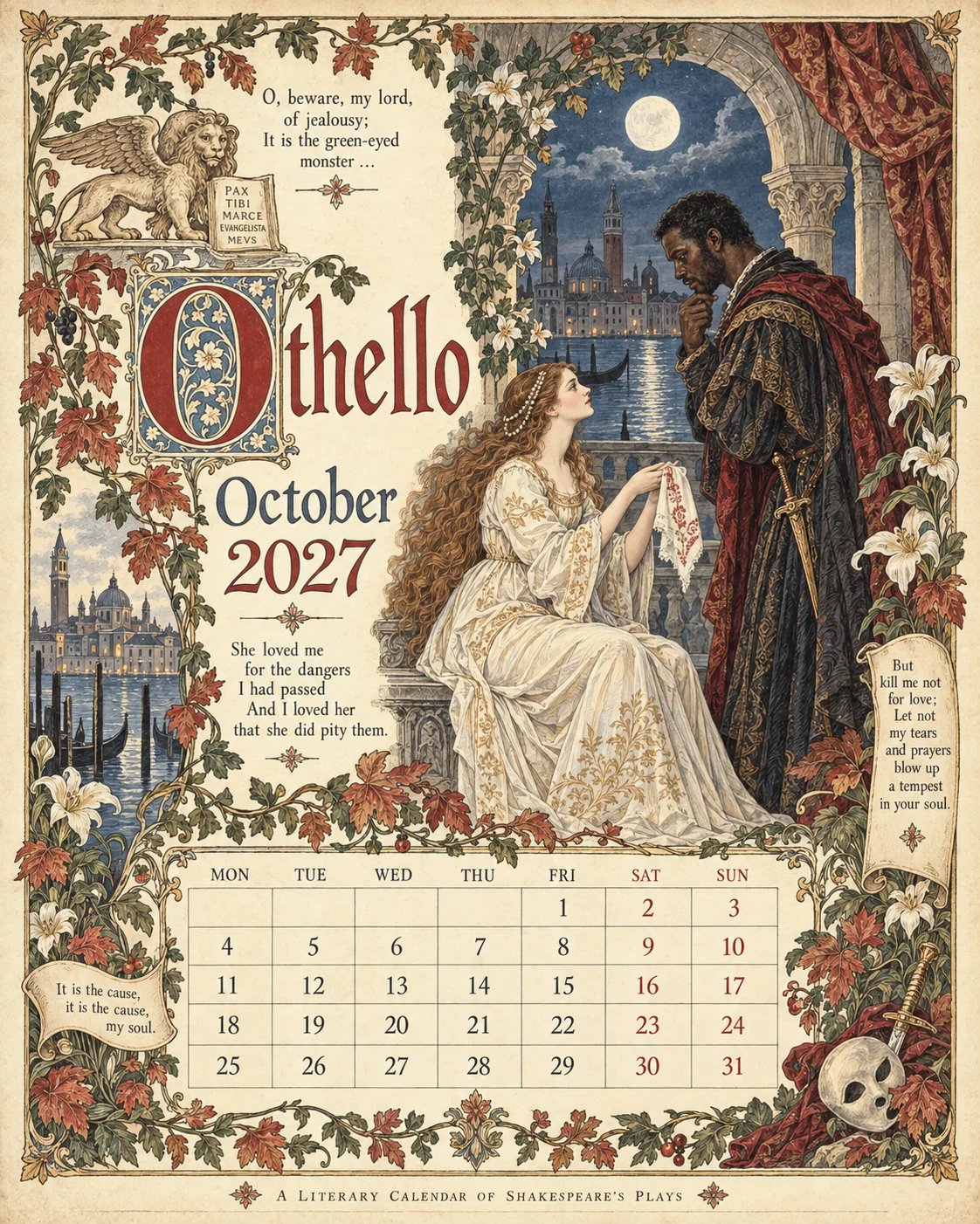 October — Othello October — Othello